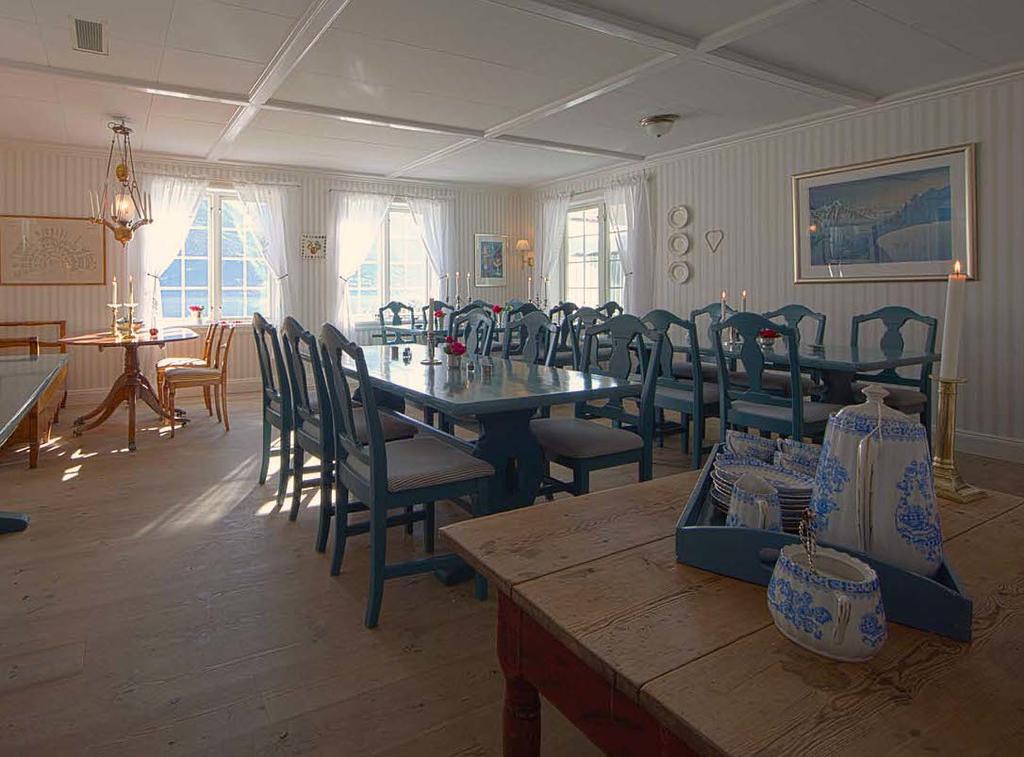 מלון Høyheimsvik Nes Gard מראה חיצוני תמונה