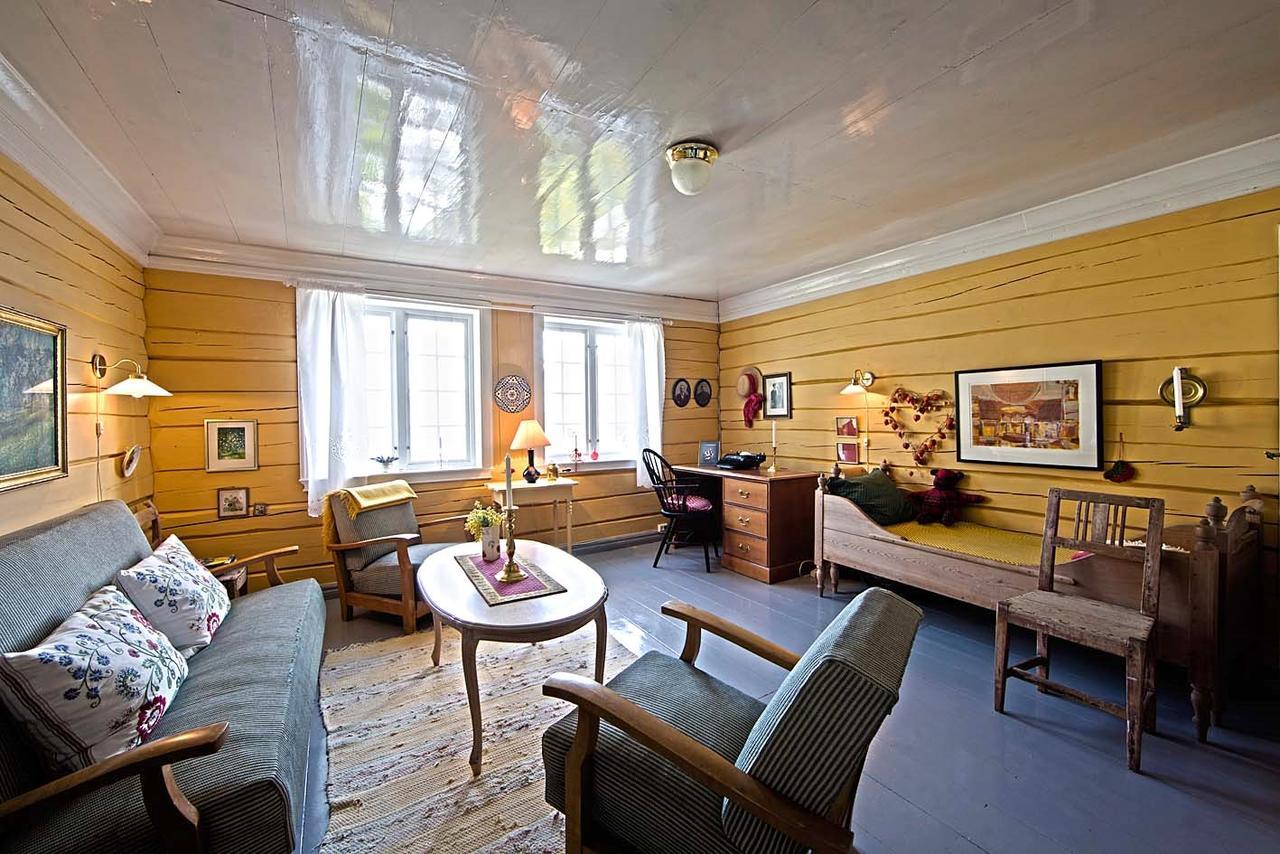 מלון Høyheimsvik Nes Gard מראה חיצוני תמונה